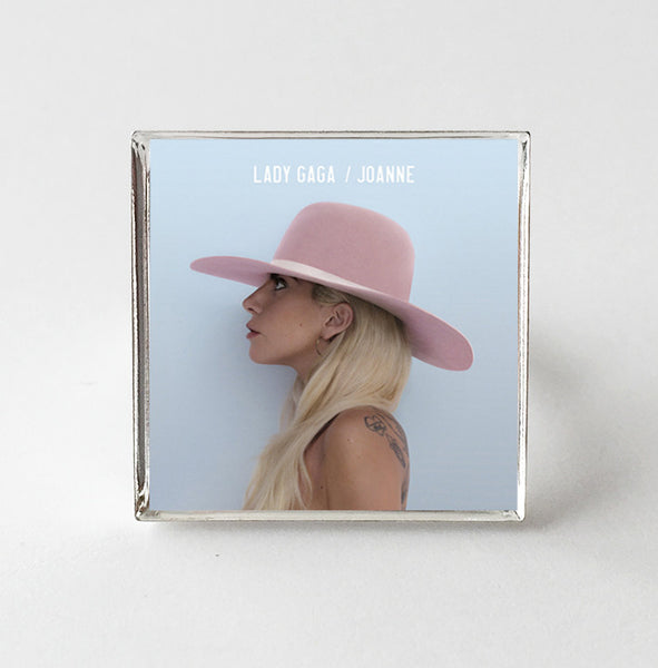 Lady Gaga - Joanne - Album Cover Art Adjustable Ring - Hollee