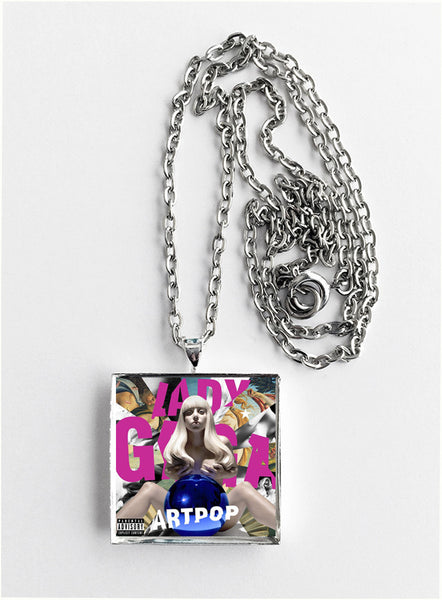 Lady Gaga - Artpop - Album Cover Art Pendant Necklace - Hollee