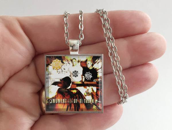 Gang Starr - Moment of Truth - Album Cover Art Pendant Necklace