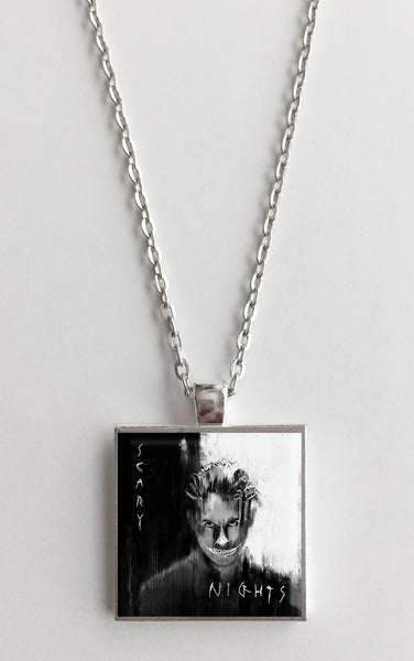 G-Eazy - Scary Nights - Album Cover Art Pendant Necklace - Hollee