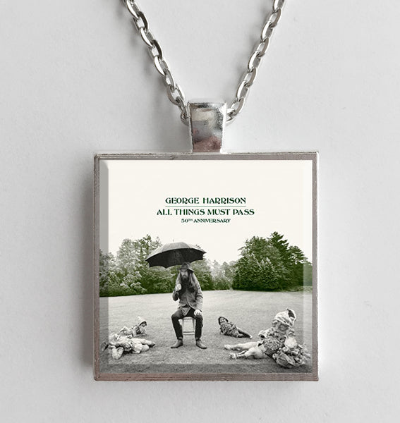 George Harrison - All Things Must Pass - Album Cover Art Pendant Necklace