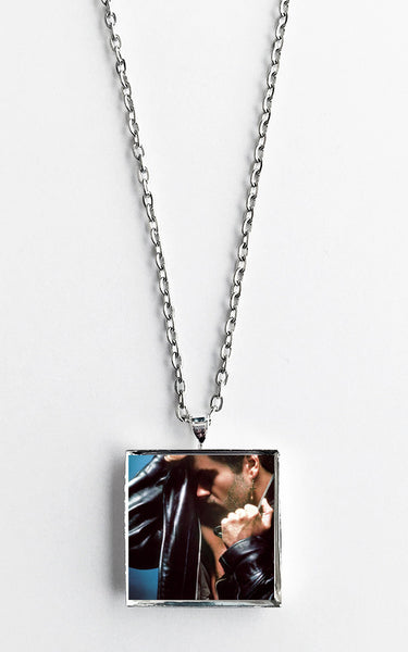 George Michael - Faith - Album Cover Art Pendant Necklace - Hollee