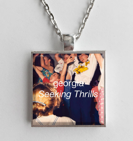 Georgia - Seeking Thrills - Album Cover Art Pendant Necklace - Hollee