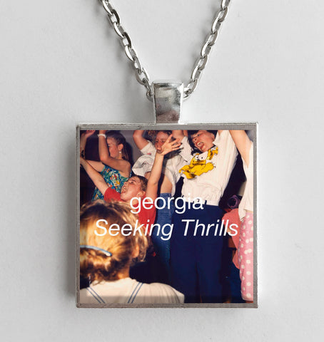 Georgia - Seeking Thrills - Album Cover Art Pendant Necklace - Hollee