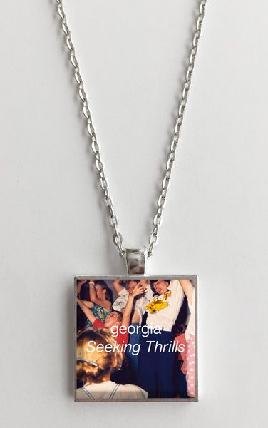 Georgia - Seeking Thrills - Album Cover Art Pendant Necklace - Hollee