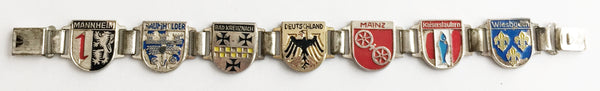 Vintage Souvenir of Germany European Travel Bracelet - Hollee