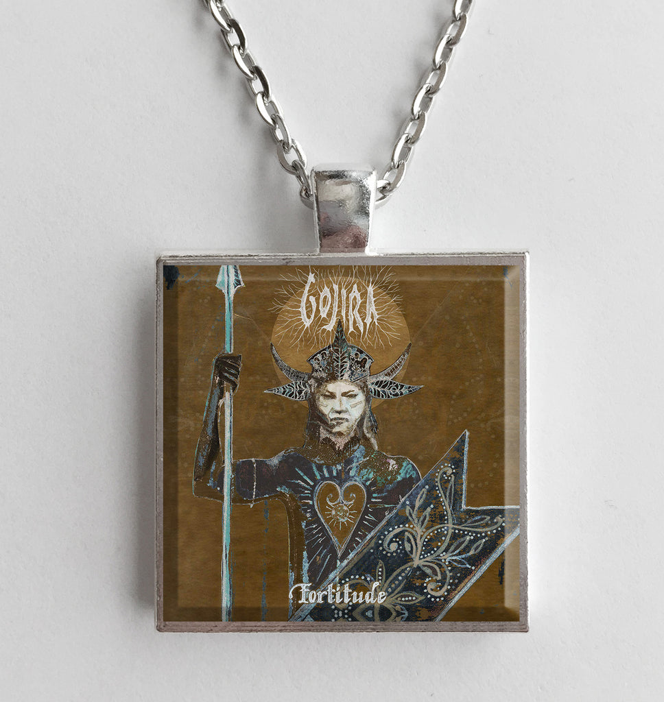 Gojira - Fortitude - Album Cover Art Pendant Necklace