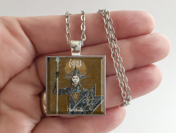 Gojira - Fortitude - Album Cover Art Pendant Necklace