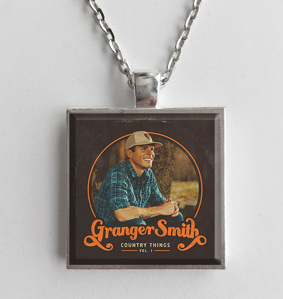 Granger Smith - Country Things Vol. 1 - Album Cover Art Pendant Necklace