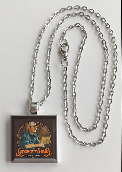 Granger Smith - Country Things Vol. 1 - Album Cover Art Pendant Necklace