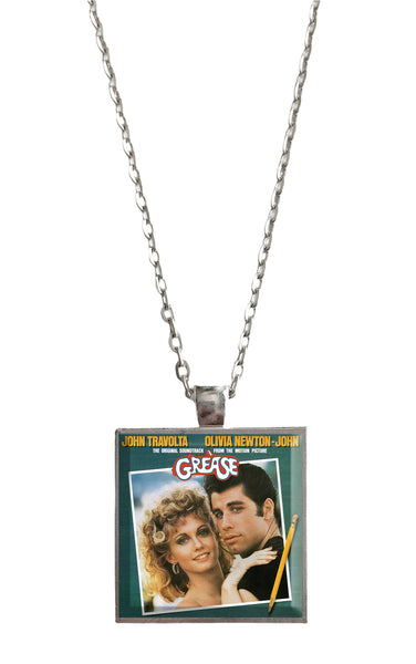 Grease - Movie Soundtrack - Album Cover Art Pendant Necklace