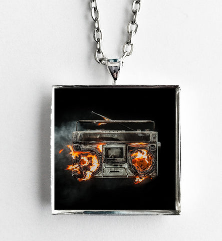 Green Day - Revolution Radio - Album Cover Art Pendant Necklace - Hollee