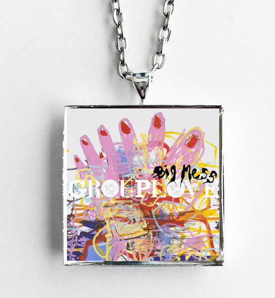 Grouplove - Big Mess - Album Cover Art Pendant Necklace - Hollee