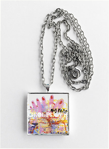 Grouplove - Big Mess - Album Cover Art Pendant Necklace - Hollee