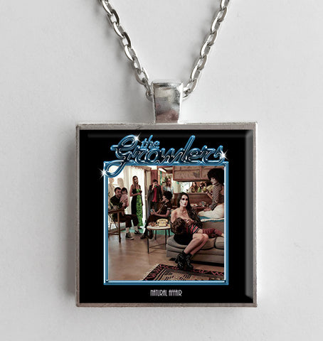 The Growlers - Natural Affair - Album Cover Art Pendant Necklace - Hollee