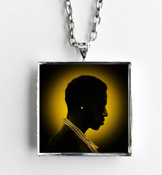 Gucci Mane - Mr.Davis - Album Cover Art Pendant Necklace - Hollee