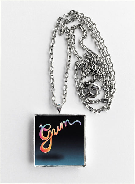 Gum - Flash in the Pan - Album Cover Art Pendant Necklace - Hollee
