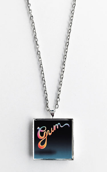 Gum - Flash in the Pan - Album Cover Art Pendant Necklace - Hollee
