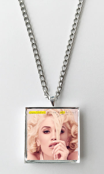 Gwen Stefani - This Is What the Truth Feels Like - Album Cover Art Pendant Necklace - Hollee