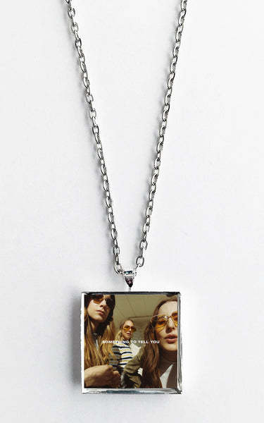 Haim - Something to Tell You - Album Cover Art Pendant Necklace - Hollee