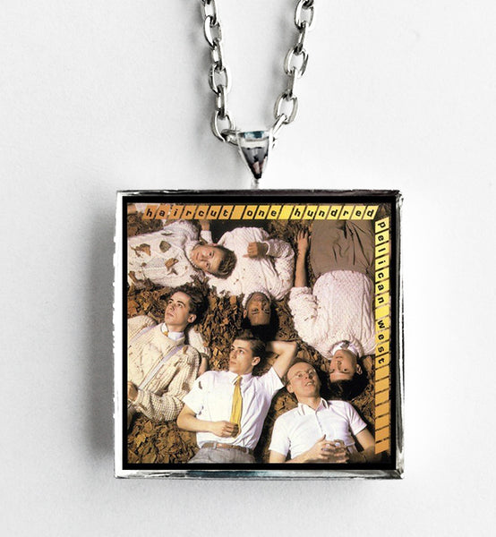 Haircut One Hundred - Pelican West - Album Cover Art Pendant Necklace - Hollee