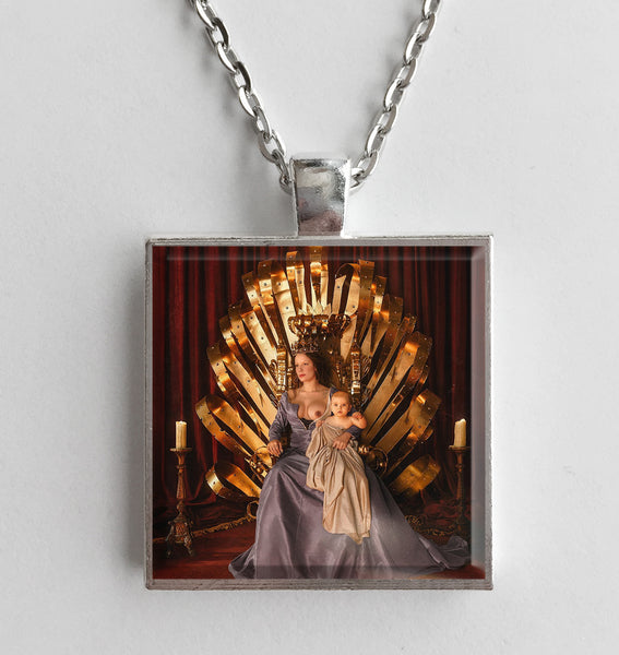 Halsey - If I Can't Have Love, I Want Power - Album Cover Art Pendant Necklace