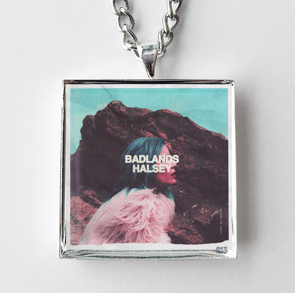 Halsey - Badlands - Album Cover Art Pendant Necklace - Hollee