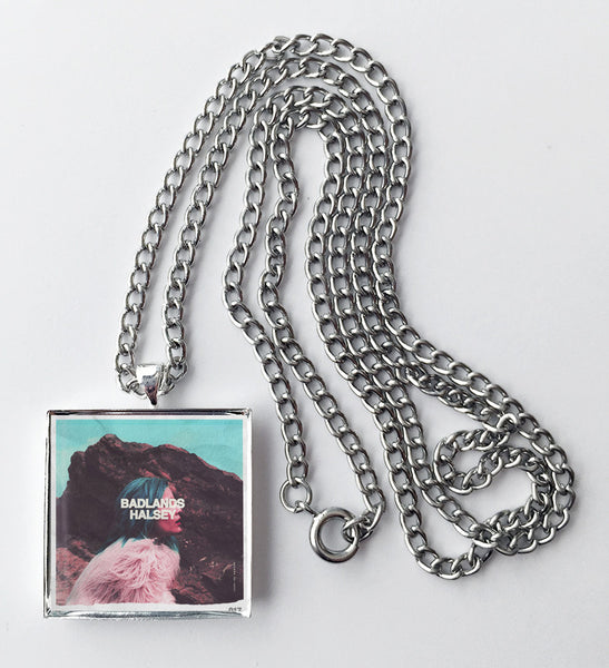 Halsey - Badlands - Album Cover Art Pendant Necklace - Hollee