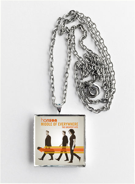 Hanson - Middle of Everywhere - Album Cover Art Pendant Necklace - Hollee