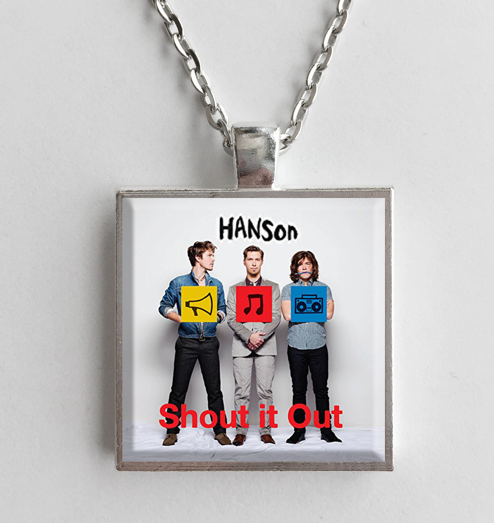 Hanson - Shout It Out - Album Cover Art Pendant Necklace - Hollee