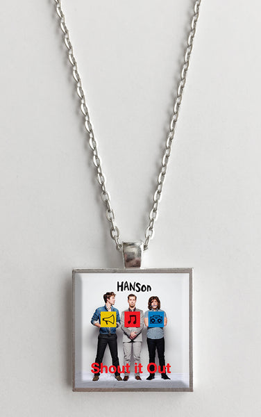 Hanson - Shout It Out - Album Cover Art Pendant Necklace - Hollee