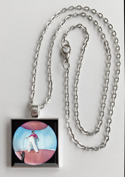 Harry Styles - Fine Line - Album Cover Art Pendant Necklace - Hollee