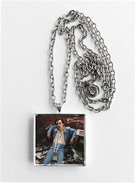 Harry Styles - Import Version - Album Cover Art Pendant Necklace - Hollee