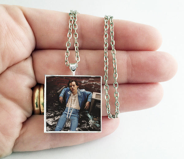 Harry Styles - Import Version - Album Cover Art Pendant Necklace - Hollee