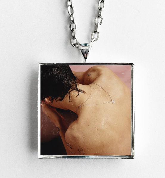 Harry Styles - Self Titled - Album Cover Art Pendant Necklace - Hollee