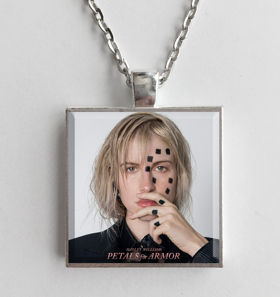 Haley Williams - Petals for Armor - Album Cover Art Pendant Necklace - Hollee