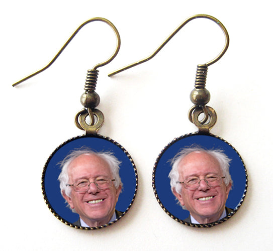 Bernie Sanders for President Campaign Earrings - Hollee