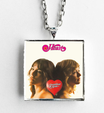 Heart - Dreamboat Annie - Album Cover Art Pendant Necklace - Hollee