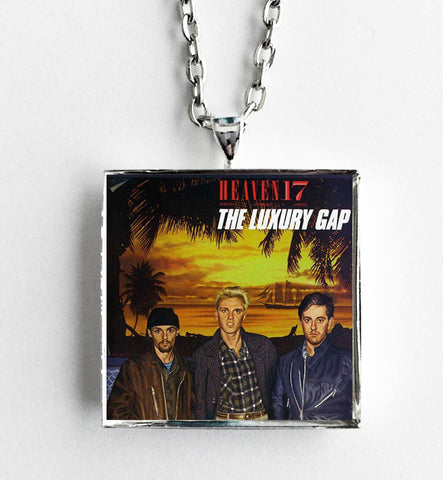 Heaven 17 - The Luxury Gap - Album Cover Art Pendant Necklace - Hollee