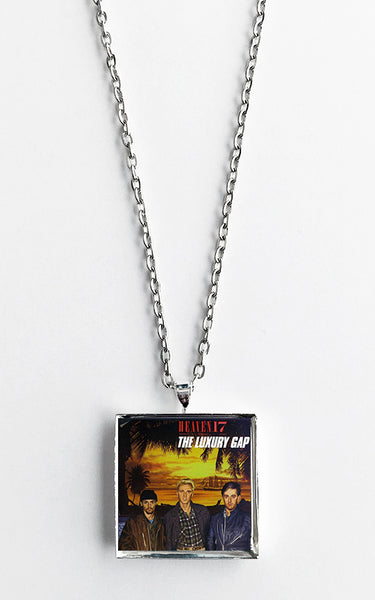 Heaven 17 - The Luxury Gap - Album Cover Art Pendant Necklace - Hollee