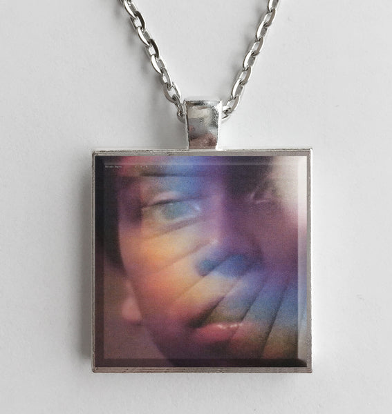 Helado Negro - Far In - Album Cover Art Pendant Necklace