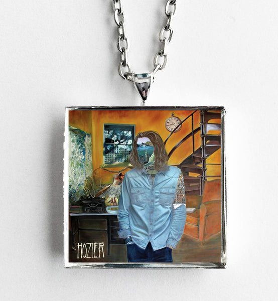 Hozier - Self Titled - Album Cover Art Pendant Necklace - Hollee