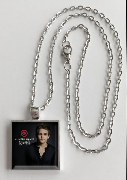 Hunter Hayes - Encore - Album Cover Art Pendant Necklace - Hollee