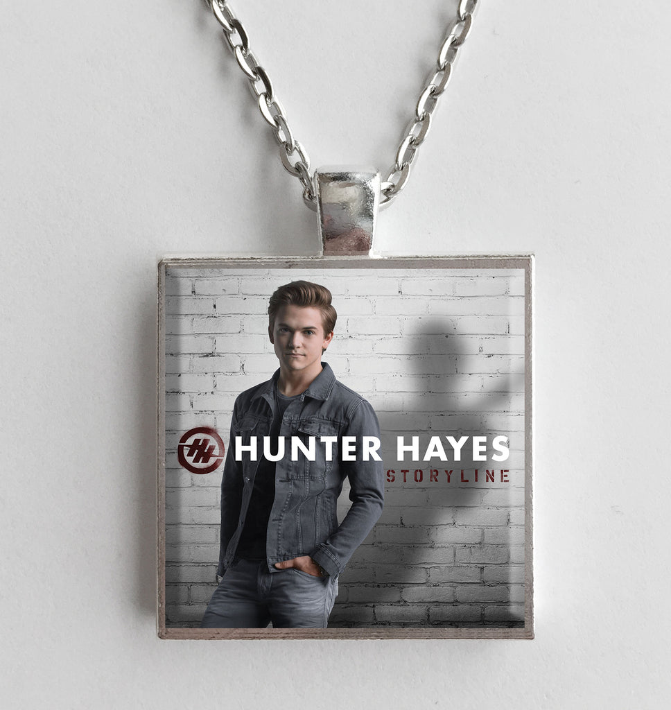 Hunter Hayes - Storyline - Album Cover Art Pendant Necklace - Hollee