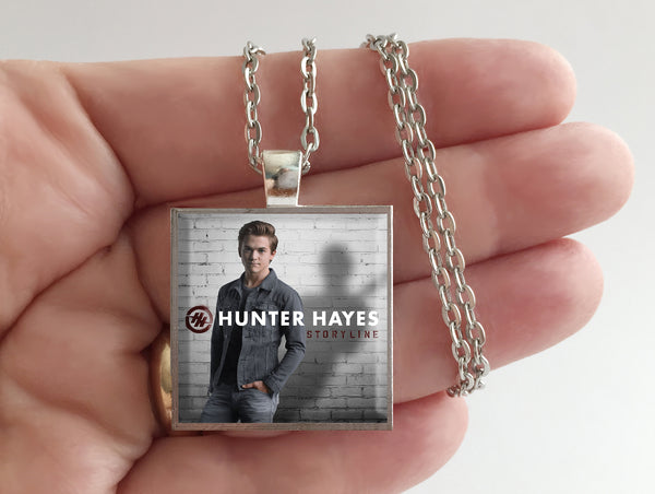 Hunter Hayes - Storyline - Album Cover Art Pendant Necklace - Hollee