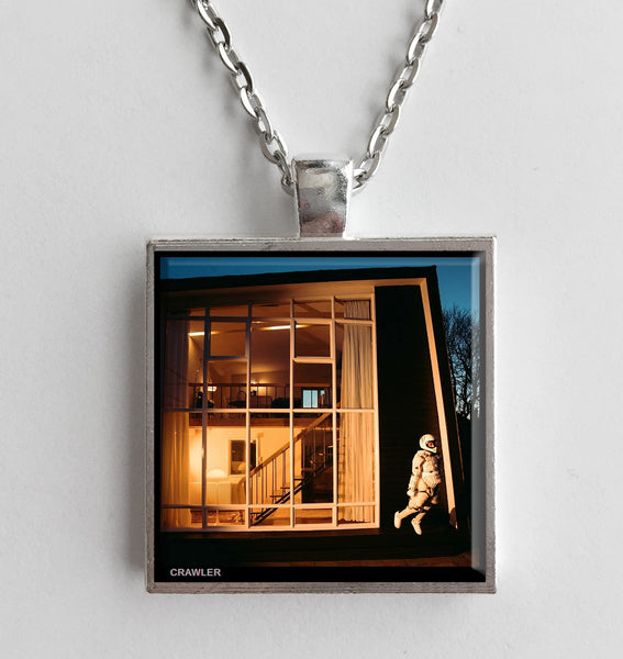 Idles - Crawler - Album Cover Art Pendant Necklace