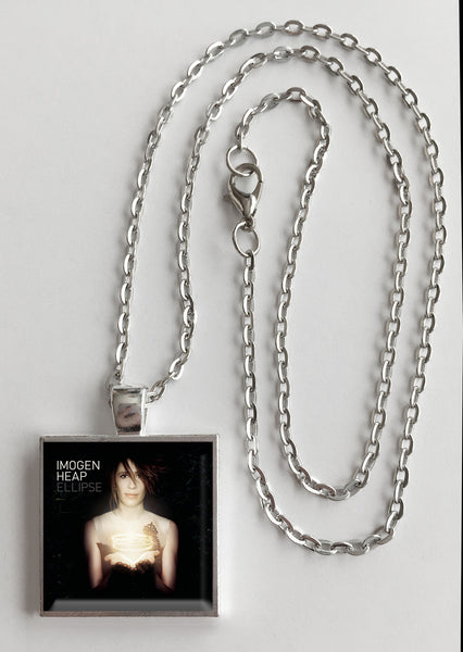 Imogen Heap -  Ellipse - Album Cover Art Pendant Necklace - Hollee