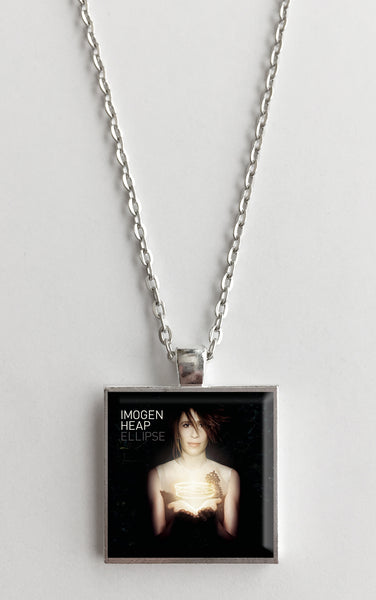 Imogen Heap -  Ellipse - Album Cover Art Pendant Necklace - Hollee