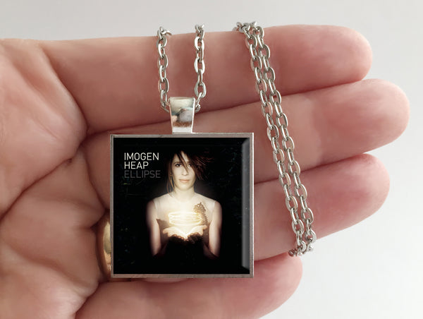 Imogen Heap -  Ellipse - Album Cover Art Pendant Necklace - Hollee