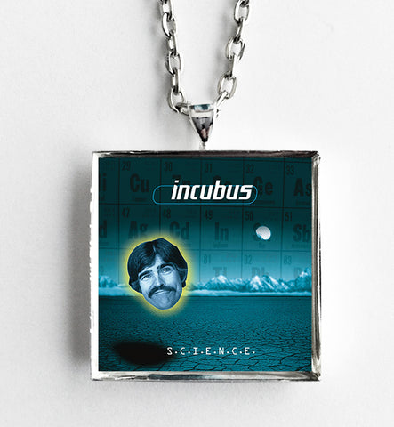 Incubus - Science - Album Cover Art Pendant Necklace - Hollee